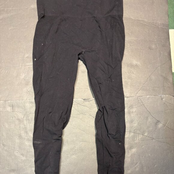Champion Women’s Duo Dry Leggings – Black – Size L - Picture 1 of 7